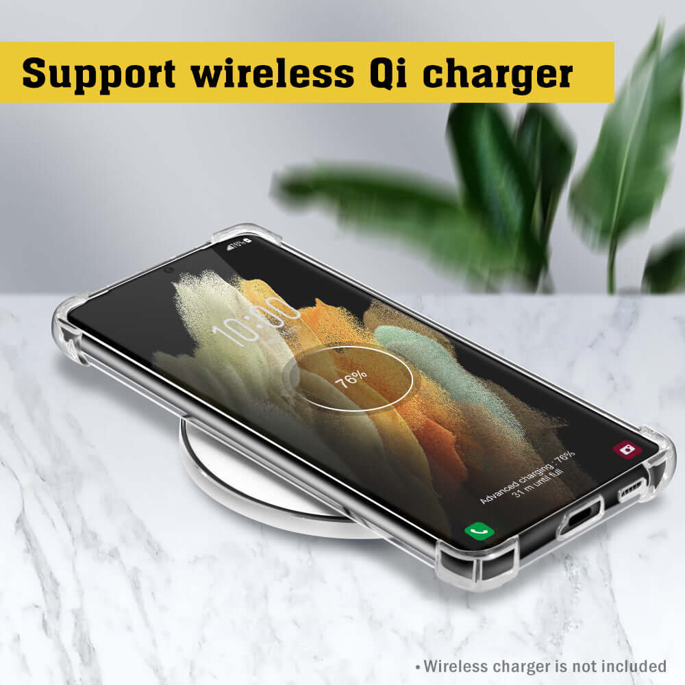 Shockproof Clear Silicone Case Cover for Samsung Galaxy S8 Plus - Eastlakes Electronics